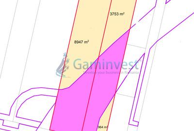 Teren de vanzare in Oradea 12700 mp langa Autostrada A3, in zona Episcopia - 1