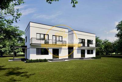 Duplex fără perete comun | 4 camere | 100 mp utili | 300 mp teren | Lunca Cetățu - 3