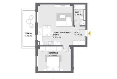 APARTAMENT NOU, INTABULAT, CENTRALA PROPRIE, COMISION 0% - 2