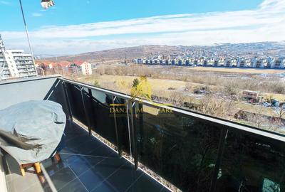 1 camera, decomandat, modern, bloc nou, parcare, balcon, Borhanci - 6