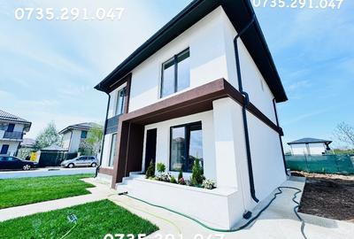 Casă  Individuala 4 camere - 3 Bai | Curte amenajată | Comuna Berceni - 1