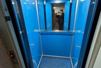 Titan 2 Camere Etaj 9  Instalatii Schimbate 15 Min Metrou Bloc 1976 Reabilitat - 12