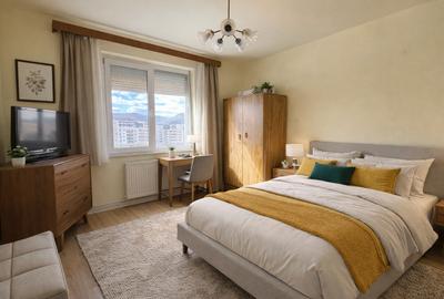 Apartament cu 2 camere circular, mobilat în Astra