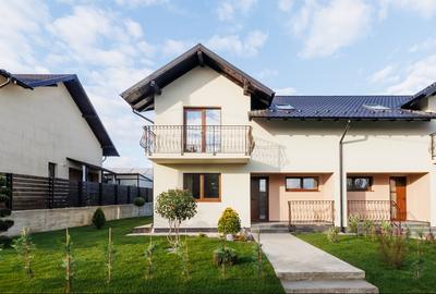 Casa de închiriat –3 dormitoare,curte amenajata,complet mobilat/utilat - 1