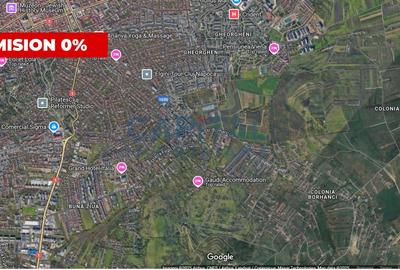 Teren Borhanci cu front la 2 strazi - 1