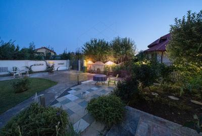 Vila superba in stil mediteranean Saftica- Corbeanca-  COMISION 0. - 5