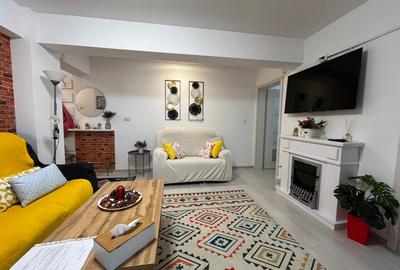 Apartament de inchiriat,  3 camere, semidecomandat, 60 mp, Valea Adanca - 4