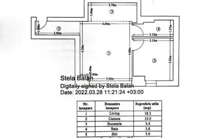 Apartament 2 Camere Otopeni Central | Mobilat , Utilat Modern |Parcare - 19
