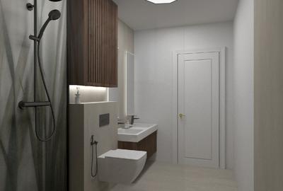Vila moderna cu vedere la lac, ambient intim si elegant, piscina, carport - 13