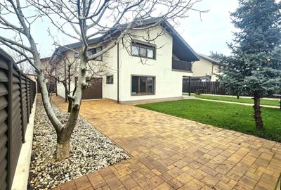 Casă eficientă energetic in Domnești – 5 camere, 3 bai -180 mp utili + garaj. - 1