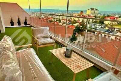 Elegant și spațios | Penthouse pe 2 niveluri, 5 camere, 3 băi, terasă panoramică - 1