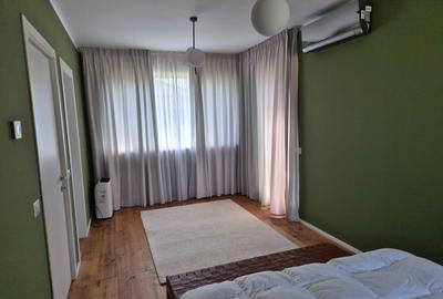 Vila moderna si eleganta in Otopeni, curte amenajata si terase generoase - 8