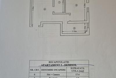 2 camere Pacurari- Rediu - Terasa- Parcare- 86000 euro - 8