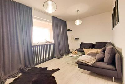 Apartament cu 2 camere decomandat, mobilat în Exterior Est