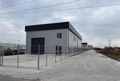 Spațiu industrial, de 370 mp, în Chiajna