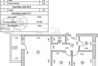 3 camere 2 băi la cheie, bloc nZEB în Doamna Ghica - 13