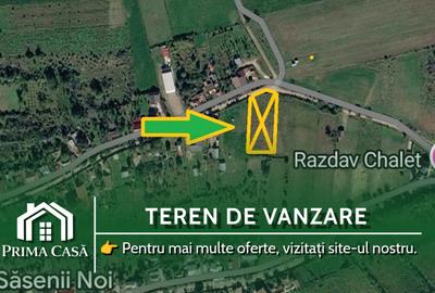 Teren intravilan de 2000 mp, în Săsenii Noi