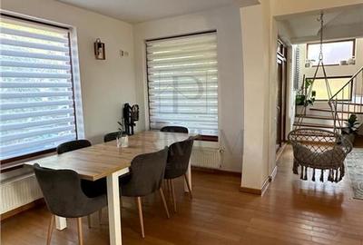 Casa individuala superba - zona TOP ( Calea Buziasului) - mobilata complet - gar - 8