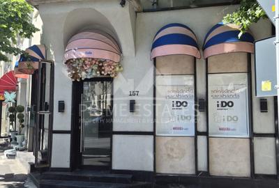De inchiriat spațiu comercial, vitrina pe 2 laturi - Calea Dorobanți - 13