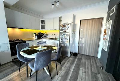 Apartament  2  camere  mobilat si utilat imobil nou zona Europa - 1