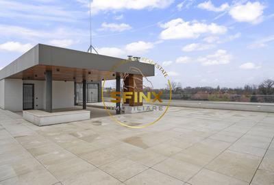 Kiseleff, 4 room penthouse to let, pet friendly, roof terrace, panoramic views - 1