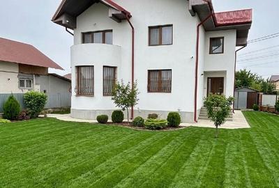 Casă vilă modernă de vânzare în comuna Bulbucata, Giurgiu – teren 1.000 mp - 4