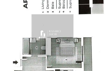 Apartament 2 camere POPESTI/Strada Biruintei - 5