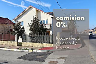 Vila P + M cu deschidere dubla, la DN si strada secundara - 1