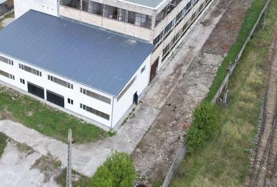 Spațiu industrial, 628 mp în Vest