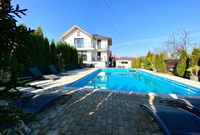 Vila cu piscina , 1200 mp teren - 1