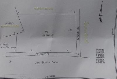 OPORTUNITATE: 4.400 mp la marginea PADURII, langa VILE NOI, toate UTILITATILE - 10
