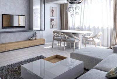 Apartament cu 3 camere decomandat în Berceni