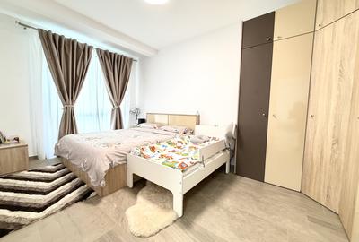 Apartament cu 2 camere semidecomandat, mobilat în Dumbrăvița