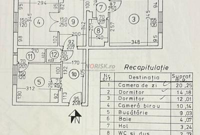 4 Camere | 96MP | Calea Vitan | Centrală | 2 Parcări | Renovat/Mobilat/Utilat - 17