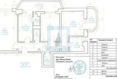 Ap 3 camere decomandat - zona Grivitei - 1