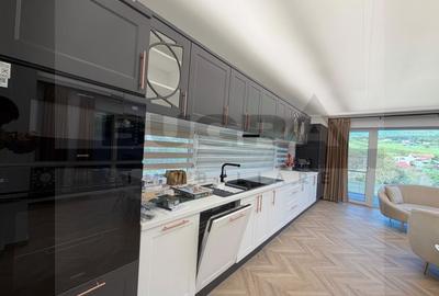 Duplex premium 120mp, terasă 70 mp,view superb, 2 parcari, zona Auchan - 6