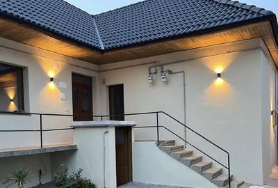 Casă individuală cu 3 camere în Județean