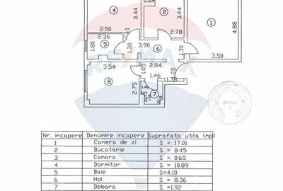 Apartament cu 3 camere de vânzare în zona Radu Negru I Braila - 9