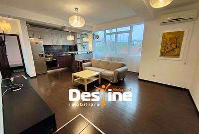 Apartament cu 3 camere, mobilat în Valea Lupului