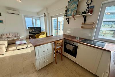 Apartament 3 camere cu vedere superbă la mare – Mamaia Nord - 22