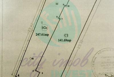 Casa cu teren total 248 mp pe Matei Voievod - 7
