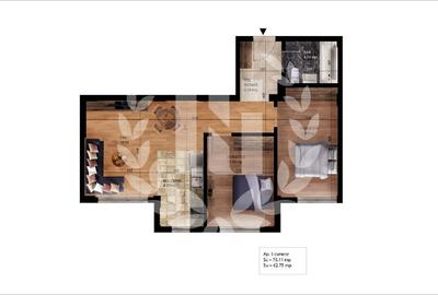 Apartament 3 camere  Pantelimon - 1