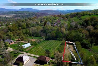 Teren de vanzare langa padure Copalnic Manastur - 1