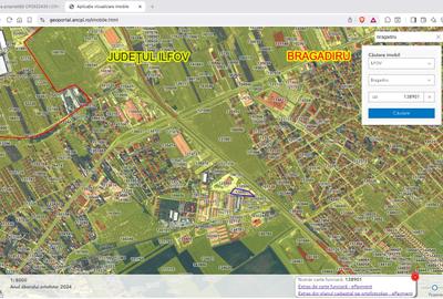 Teren intravilan 7.476 mp Bragadiru Deschidere 80 ml Soseaua de Centura - 9