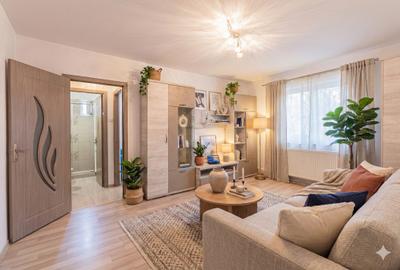 Apartament cu 2 camere decomandat în Astra