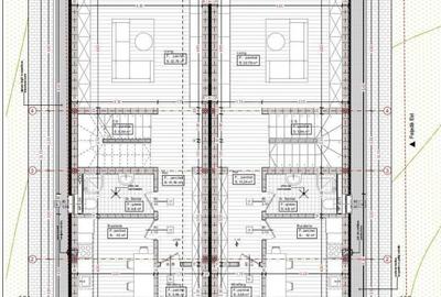 Casa/Duplex Floresti, gradina, parcare, zona Parc Poligon - 7