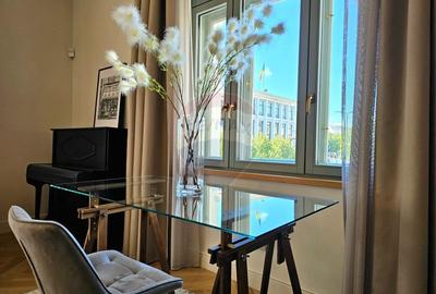 Apartament ULTRAFINISAT cu 2 camere, parcare de închiriat Ultracentral - 1