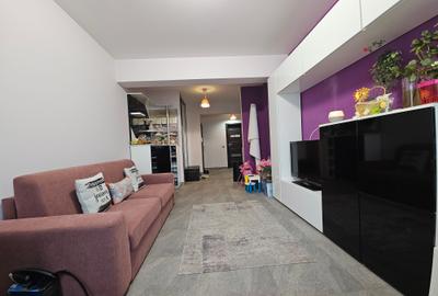Careffour Bratianu Bloc Nou 3 Camere Decomandat Mobilat Modern Vedere Panoramica - 2