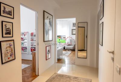 Apartament cu 4 camere, mobilat în Romană