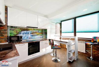 Inchiriem apartament elegant cu 2 camere(  Papadie) , etaj 5, bloc M1 - 11
